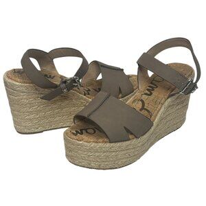 Sam Edelman Espadrille Wedge | Size 9.5